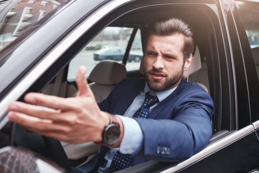 Occupations with the Rudest Drivers in 2021
